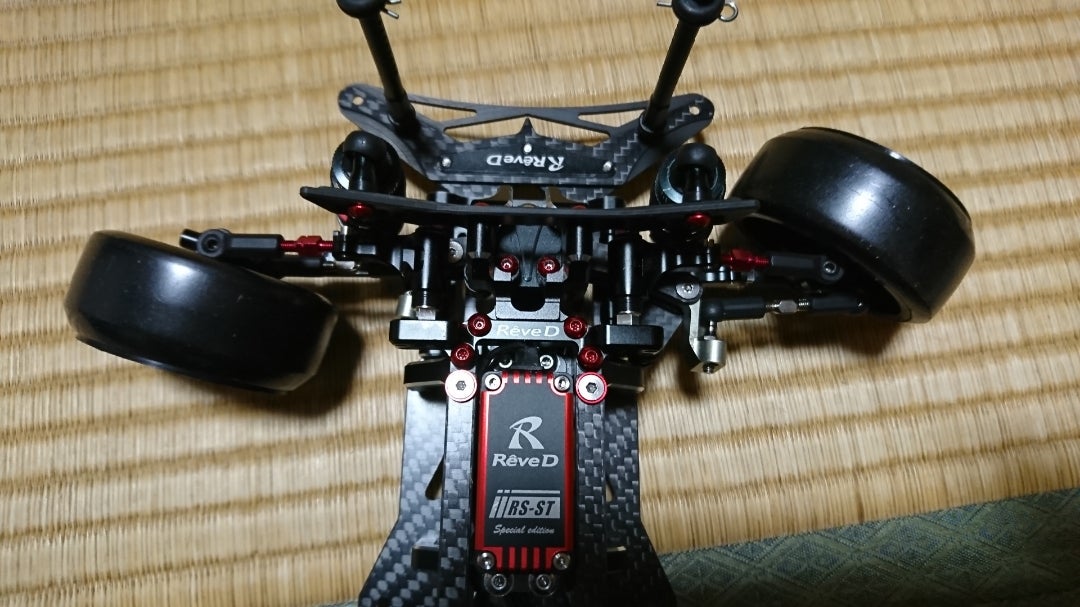 ReveD MC-1セッティング✨ | HIDEKI STYLE✨RC DRIFTブログ✨