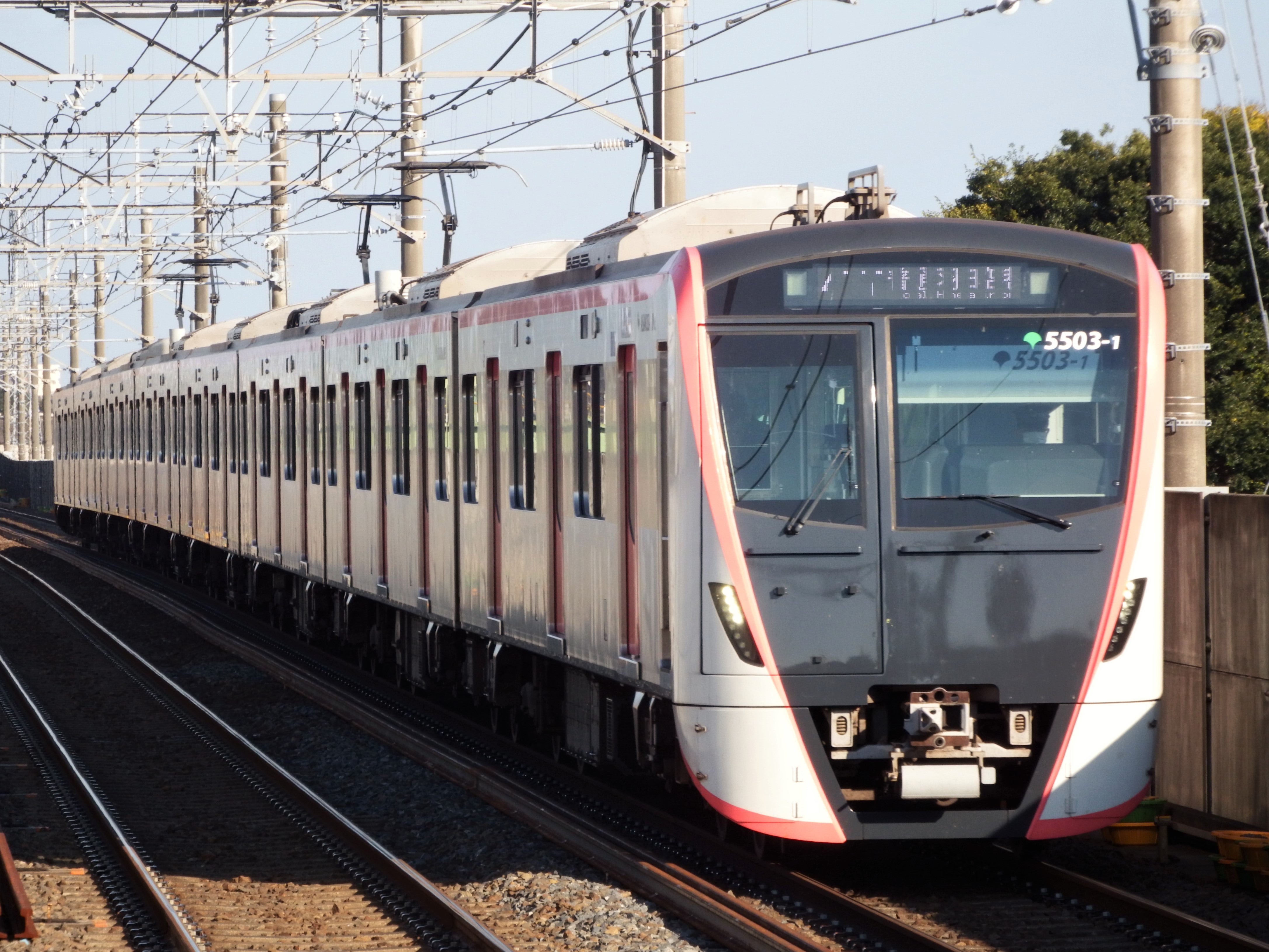 北総線大町で都営5300形・京成3100形・千葉NT9200形など | torideの鉄