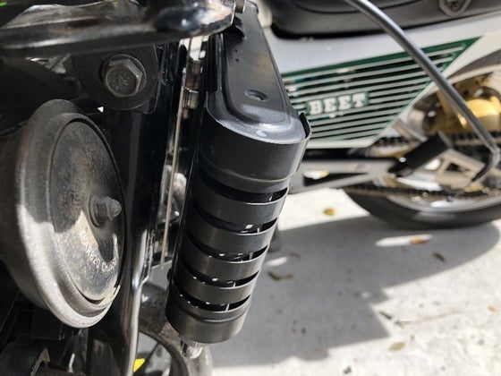 GPz400Fオイルクーラー | すーさんのブログ