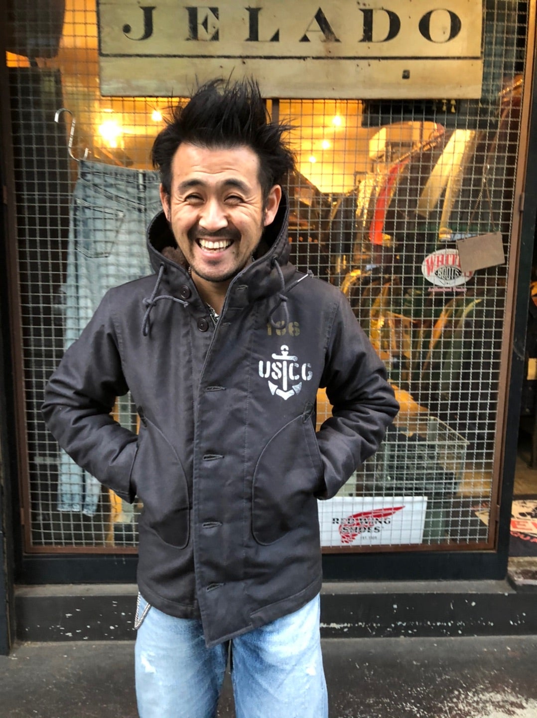 今年も人気です、オブザーバー パーカー！！ | JELADO BLOG