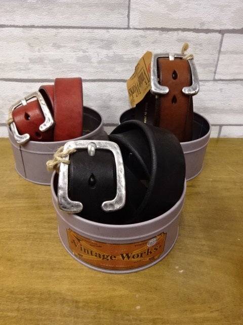 Vintage Works Leather Belt 5Hole DH5702 | アメカジショップ「ザ
