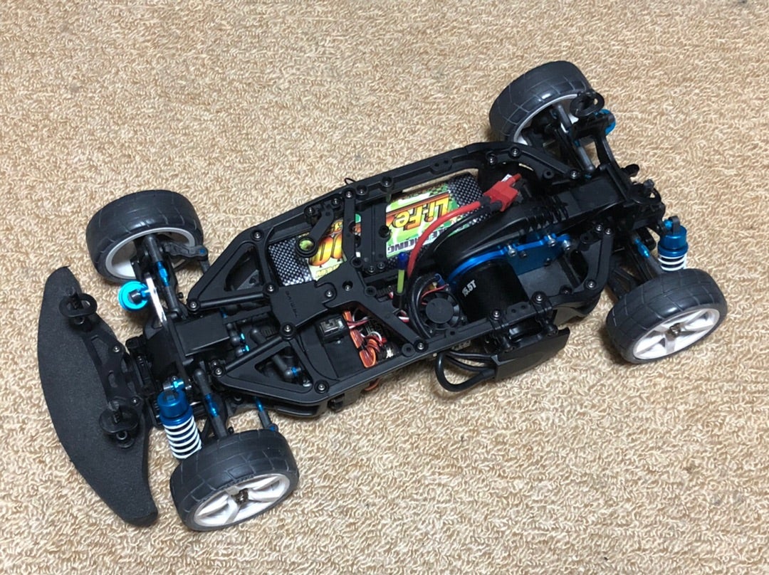 電動ツーリング】TA07メカ積み完了！ | かずぴしの趣味に突っ走るブログ