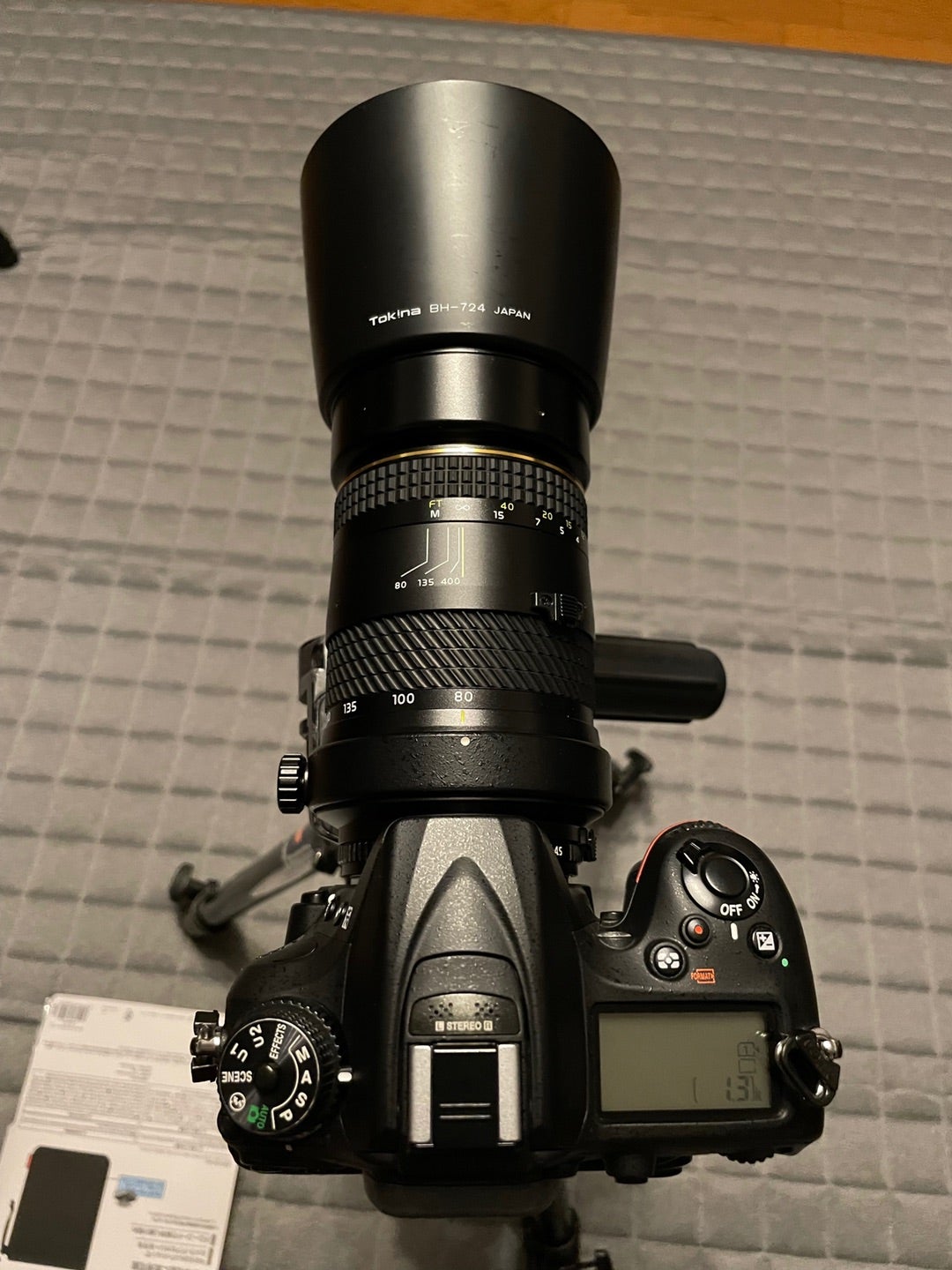 Tokina AT-X840 80-400mm f4.5-5.6 | ほぼジャンクな機材でお送りする