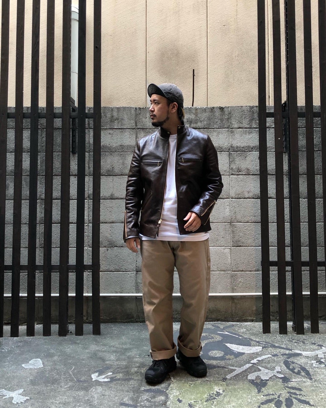 Pherrow's】新作ホースハイドライダースジャケット