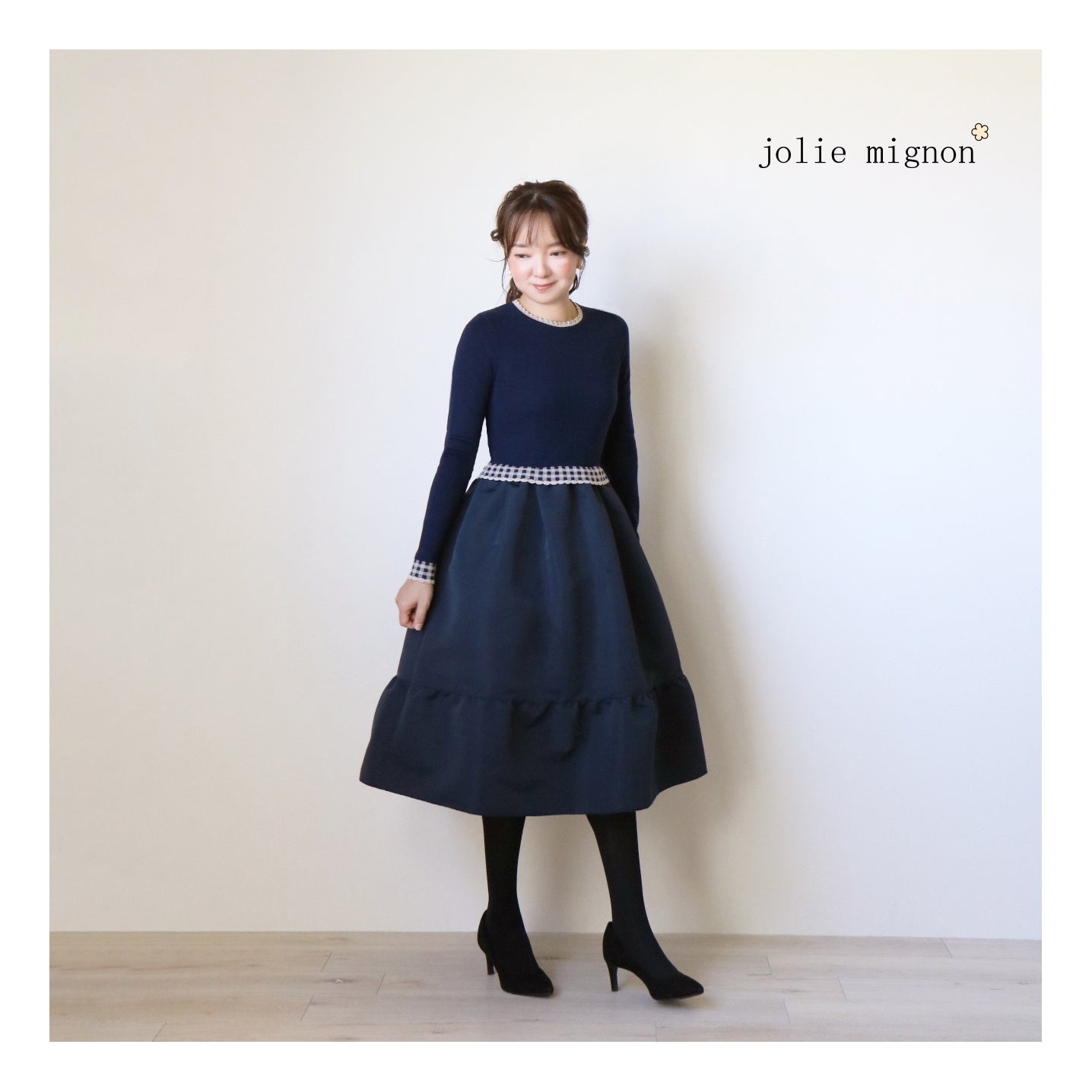 新作ドッキングワンピースが登場いたします！ | jolie mignon