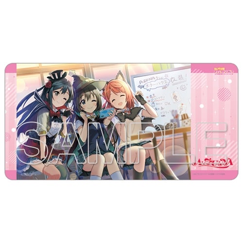 ラブライブ！虹ヶ咲学園スクールアイドル同好会 A・ZU・NA デスク