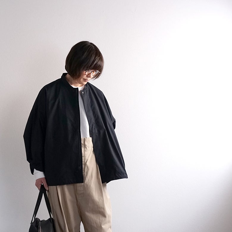 無印良品 このジャケットがいい感じ！キレイ目素材をサラッとあわせて
