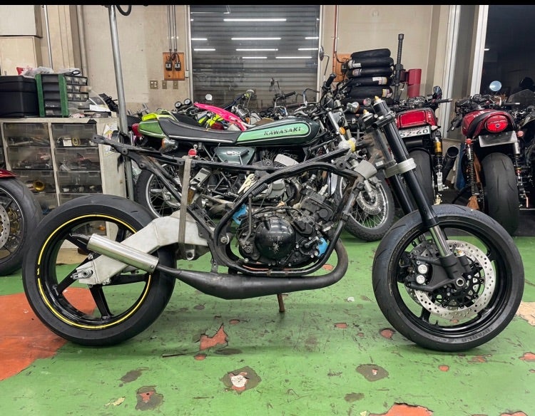 久々に進展 RZ250 1号機について | tipchihuahuaのブログ
