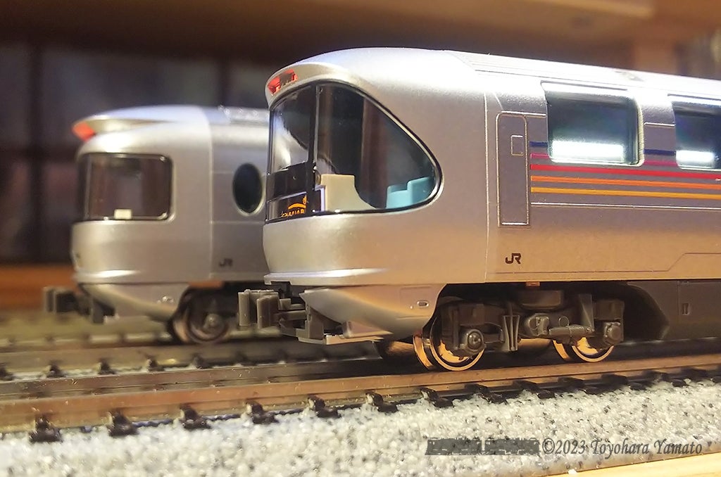 KATO製jr東日本e26系客車カシオペア～自己流改造のまとめ | 重単5175