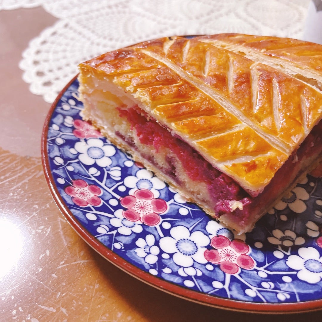 FAUCHON ガレット・デ・ロワ(フランボワーズ) | i-like-pan0813のブログ