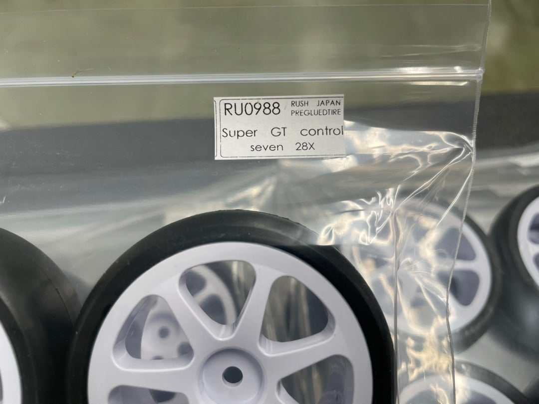 RUSH RC Super GT 28CPX コントロールタイヤ RUSH RC Super GT 28CPX