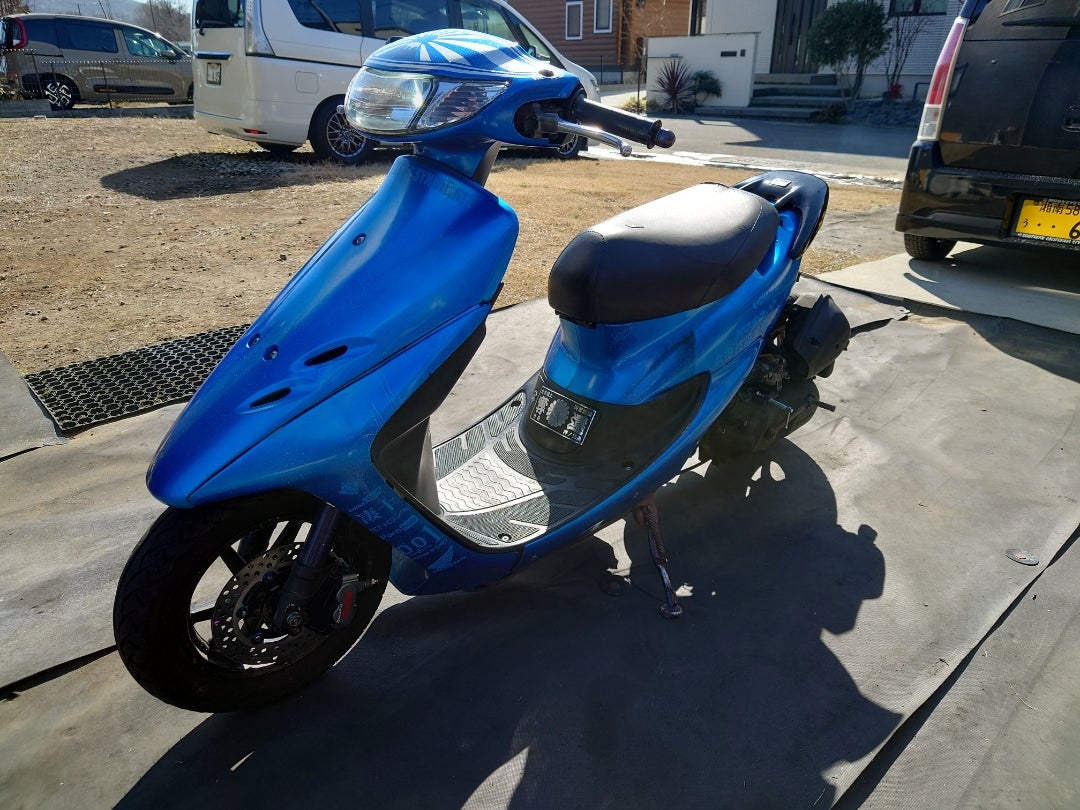 ライブディオZX | 原付き、自動車の整備ネタや趣味ブログです