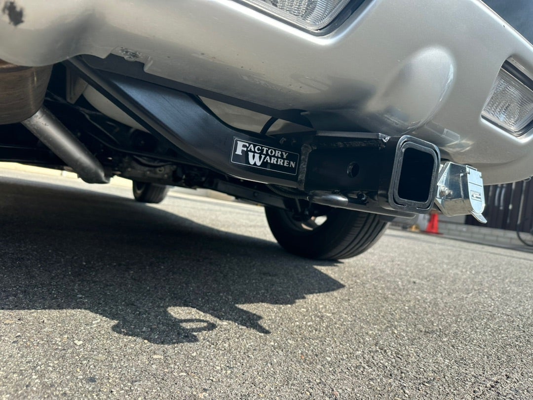 日産エクストレイル T31系 グローバルタイト製ヒッチメンバー取付させ