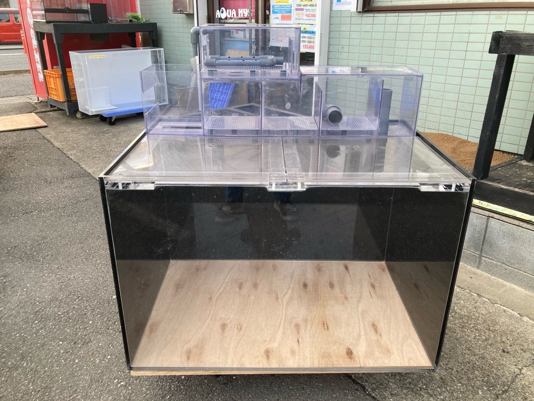 中古90cmアクリル水槽セット | AQUAHYSのブログ