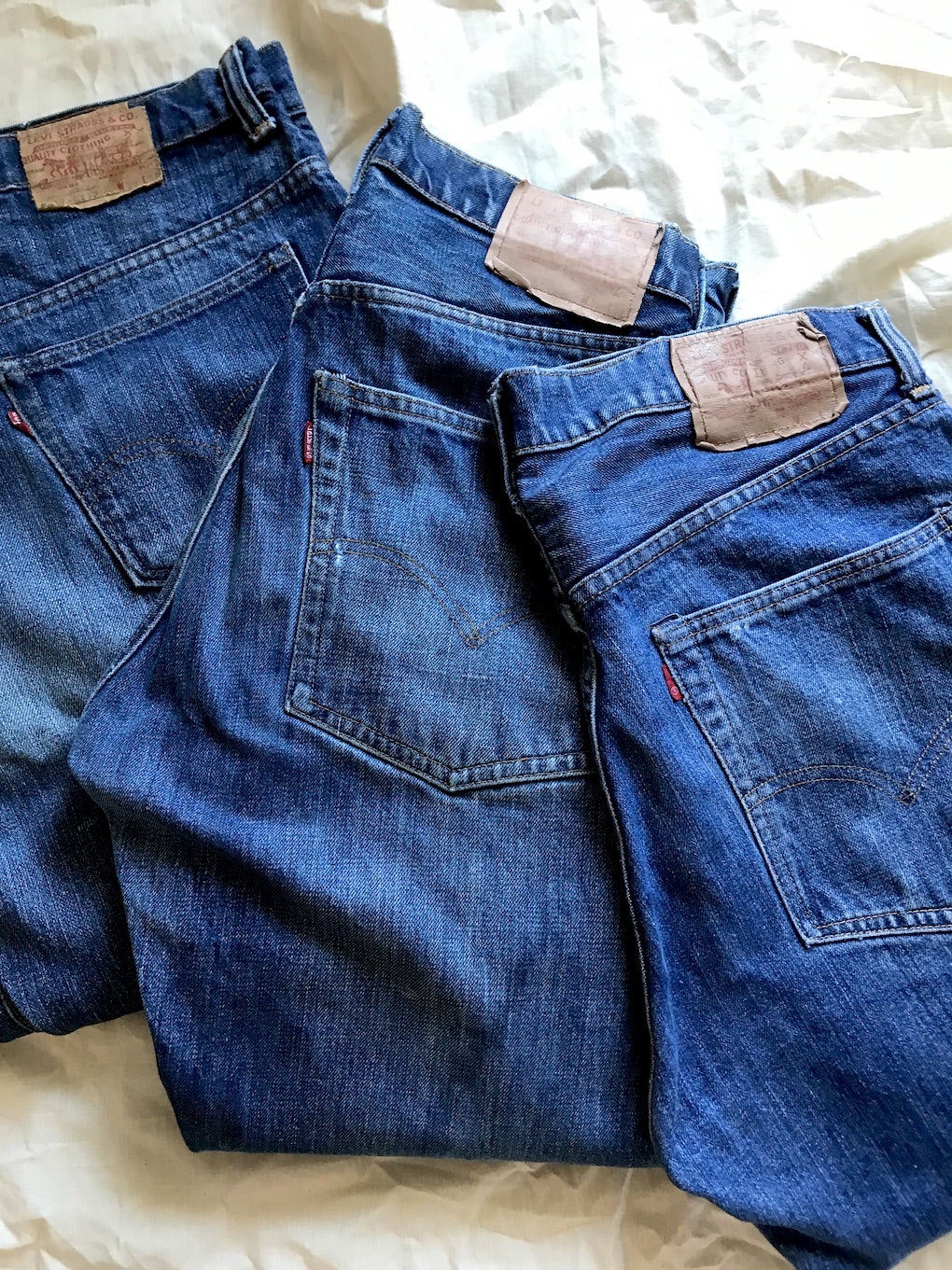 Vintage LEVI'S 505 66 前期 & UK Leather Bangle | ILLMINATE blog