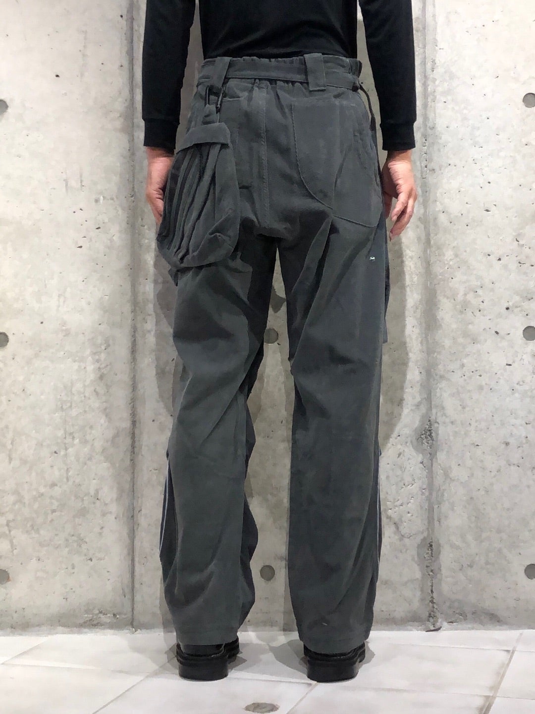 JIAN YE HUNTER PANTS GRAY | ragazzo cultura