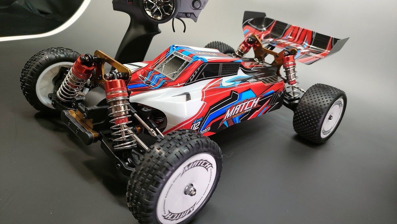 ハイテック マッチ エクセレントレーサー RCバギー 勝手に紹介コーナー