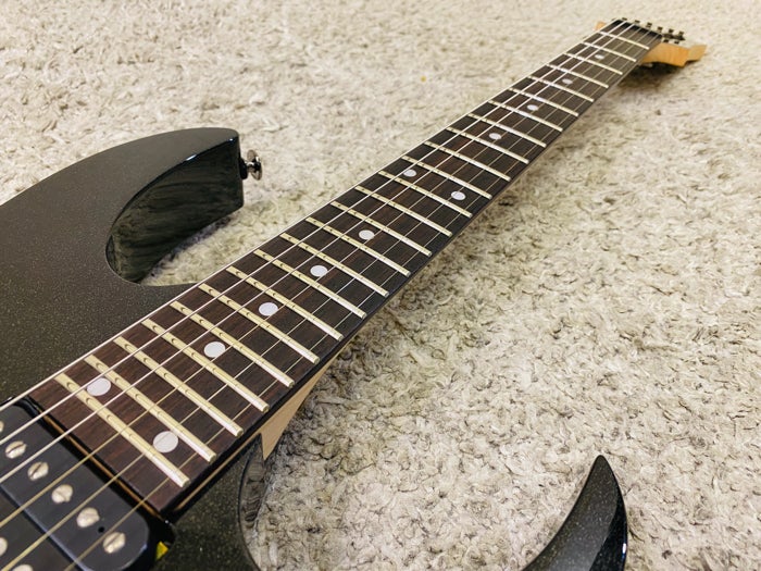 Ibanez Prestige RG652FX / アイバニーズ エレキギター 黒色