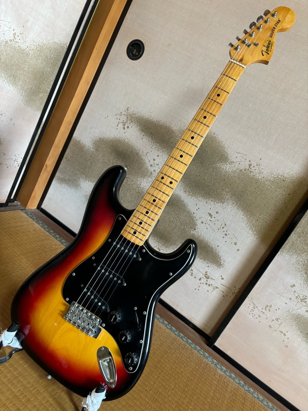 TokaiストラトタイプSILVERSTARフレット交換！ | ギタリストKatzのド