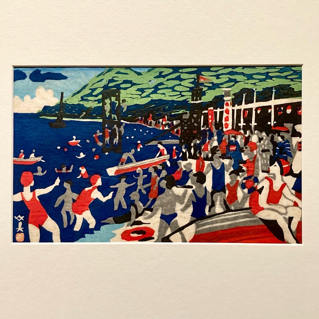 神戸市立博物館 常設展「生誕130年記念 川西英の木版画―あの頃の神戸