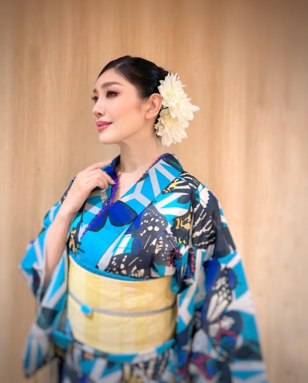 Chiaraです❣️ 【着物と帯 時流】T25585◇浴衣反物 未使用品◇ Chiara