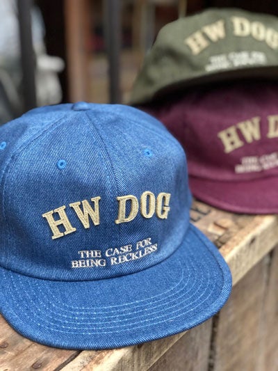 THE H.W.DOG&CO】SV LIMITED CAP 発売決定‼ | SUGAR VALLEY BLOG