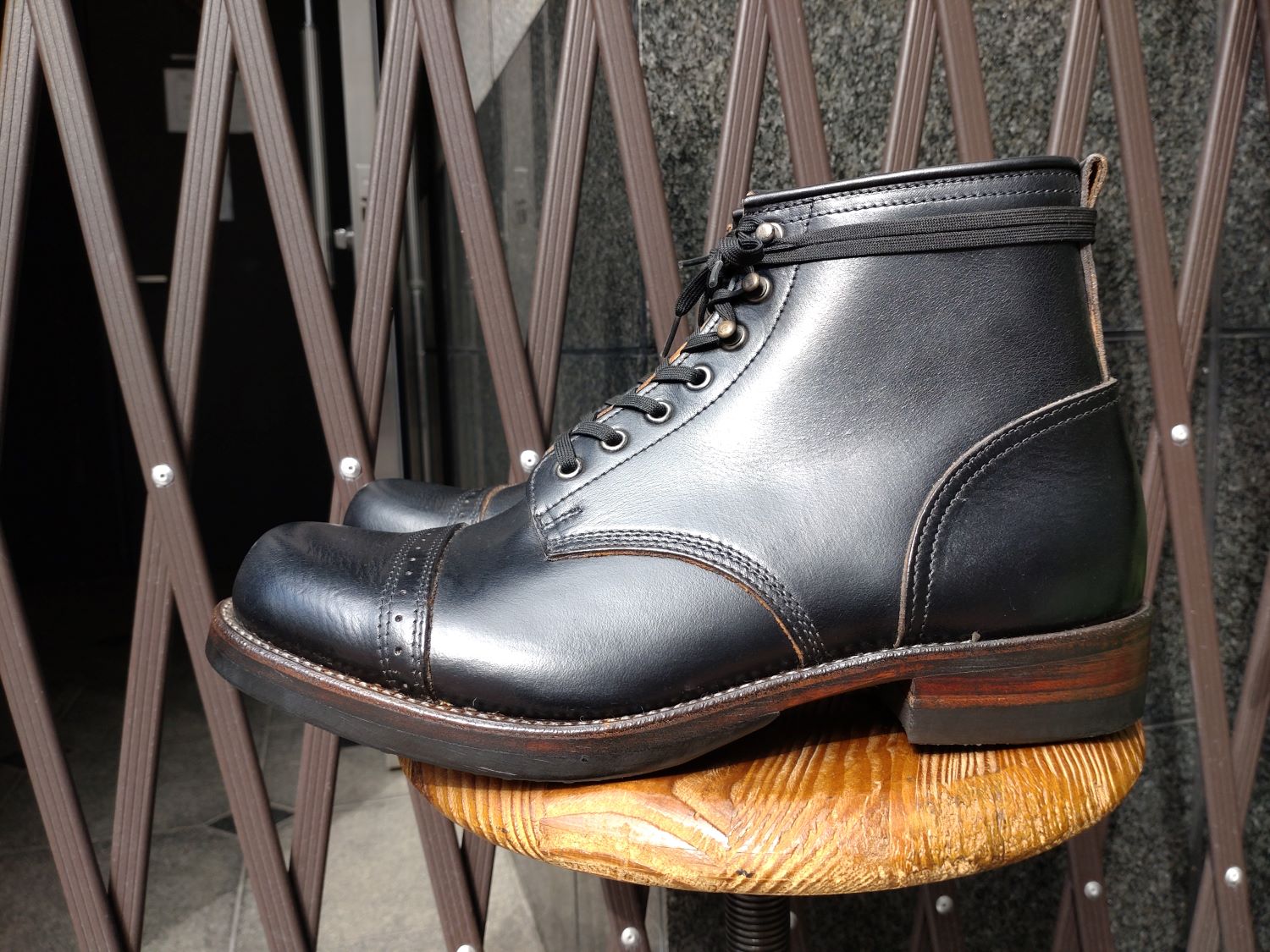 JULIAN BOOTS / BOWERY Made in U,S,A Model | BILL WALL LEATHER UENO