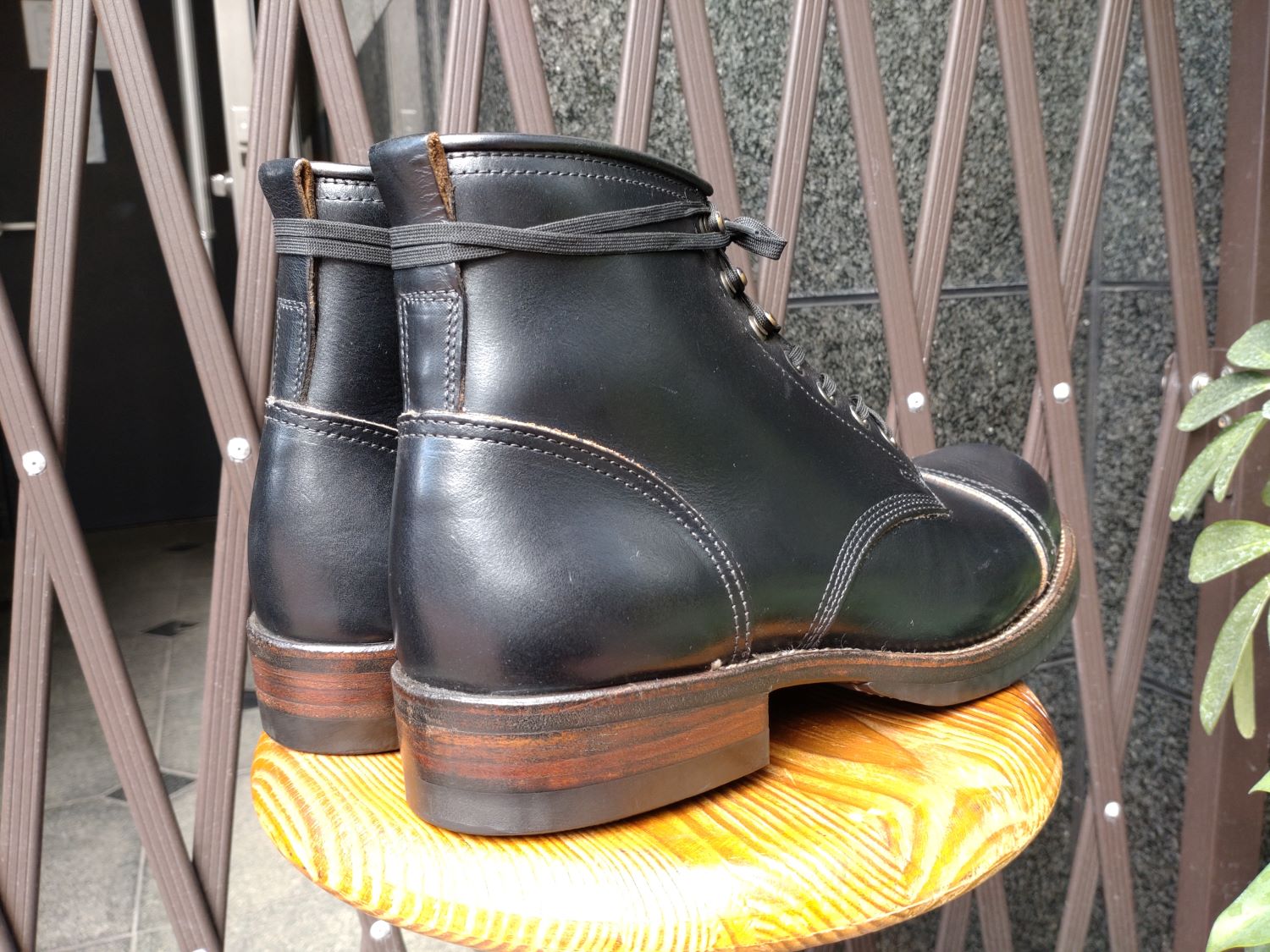 JULIAN BOOTS / BOWERY Made in U,S,A Model | BILL WALL LEATHER UENO