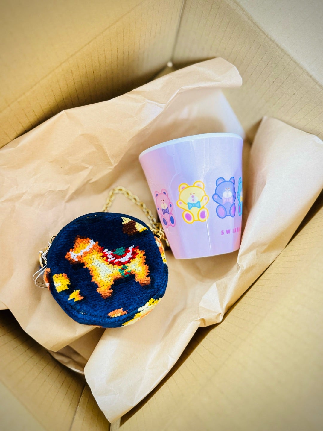 フェイラーフィーカタイムのサークルポーチがかわいい☆やっぱり通販っ