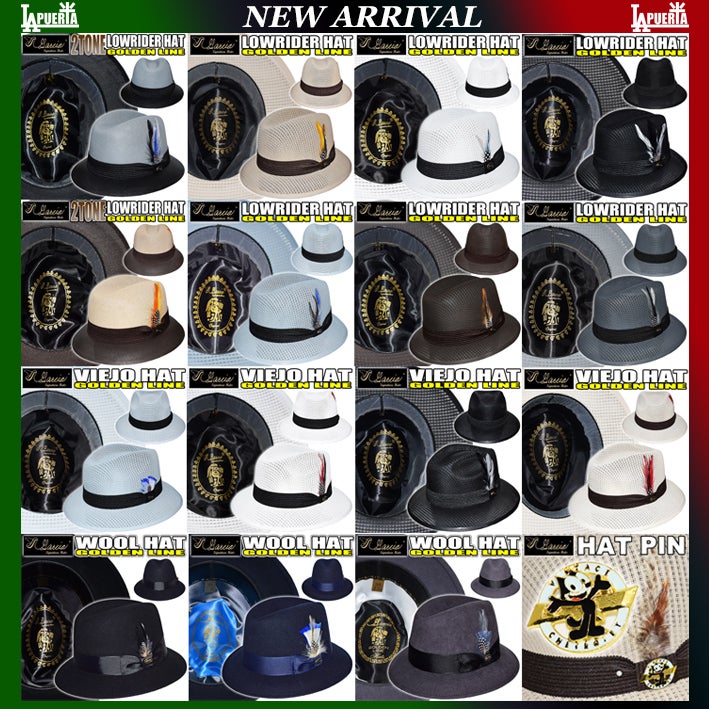 ☆ 入荷情報 ☆GARCIA SIGNATURE HATS | LA PUERTA & DJ MIKISTYLE