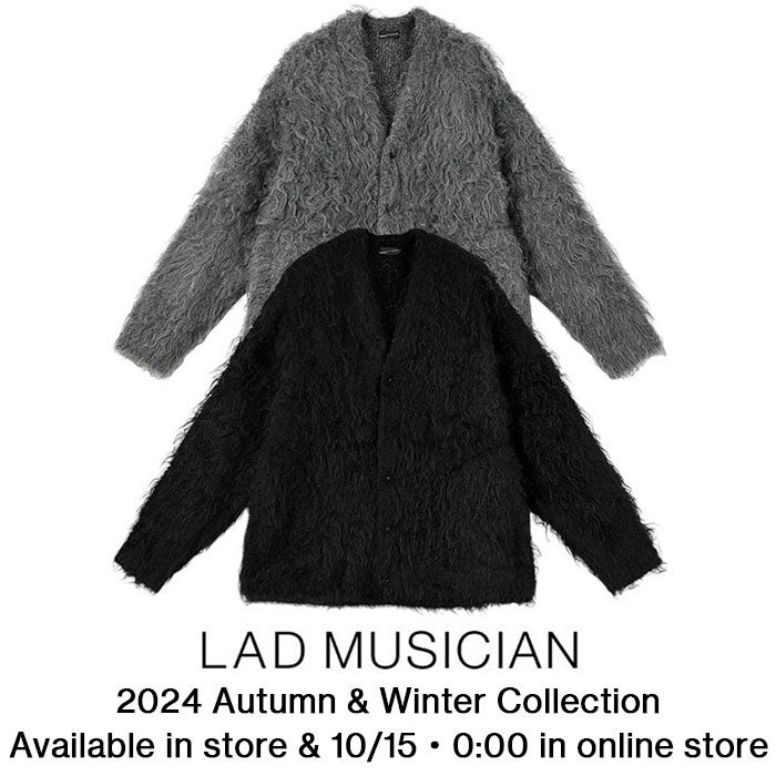 LAD MUSICIAN 新作入荷と発売日のお知らせ | INCENSE -official