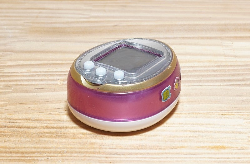 中古本体のみ】たまごっち 4U+ ベビーピンク たまごっち 4U 中古