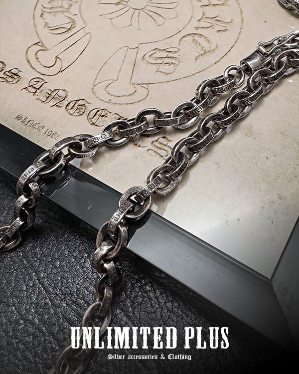 クロムハーツ/CHROME HEARTS ネックレス ペーパーチェーン 18インチ