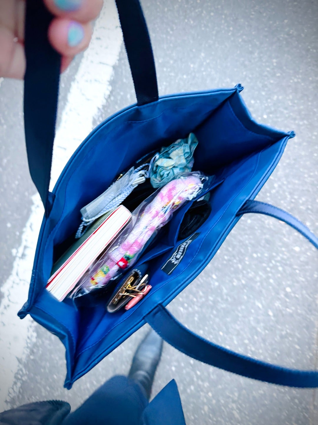 VERYコラボ 学校フェイラーサブバッグ使ってみた軽さ実感 | ゆきこ：1