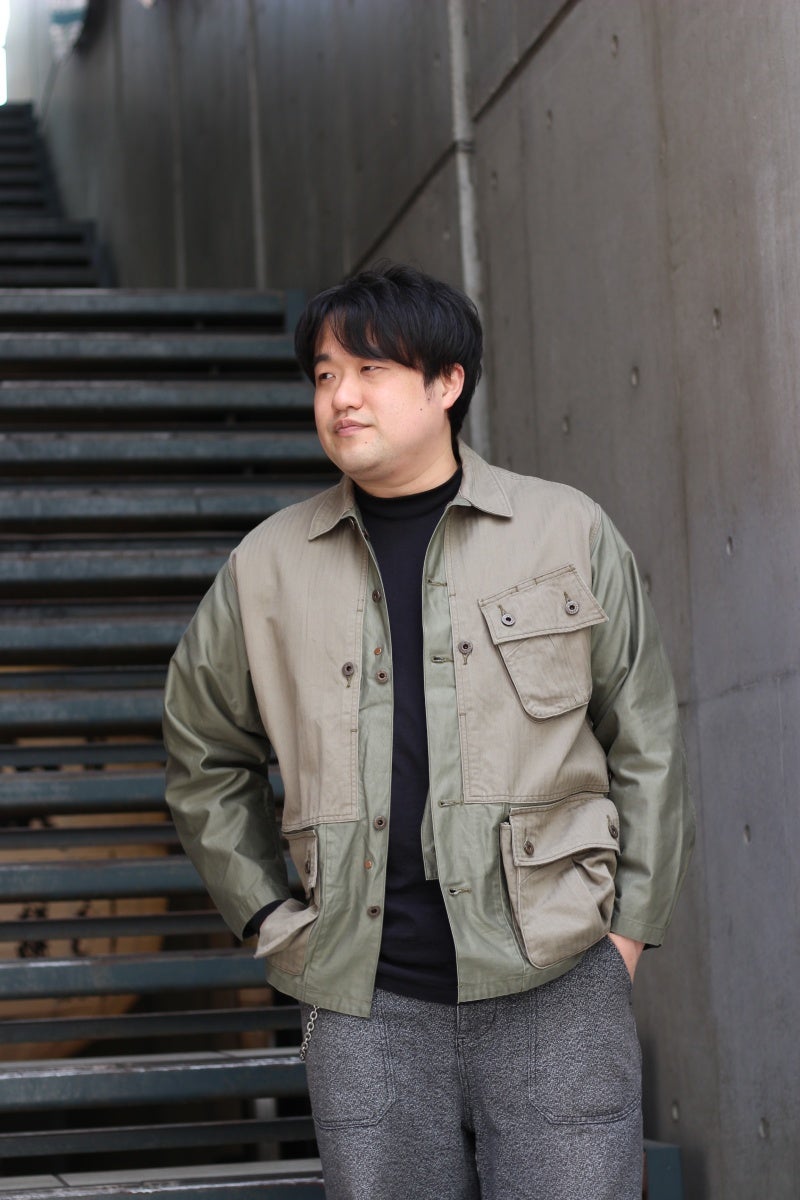 Nigel Cabourn】名品を組み合わせたデザインの新作ミリタリー