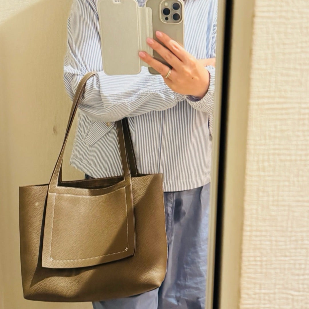 買ったけど未公開のエルメスインザループの魅力 斜めがけは？ | ゆきこ