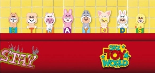 スキズ＊「つまんでつなげてますこっと」のSKZOO第2弾が登場