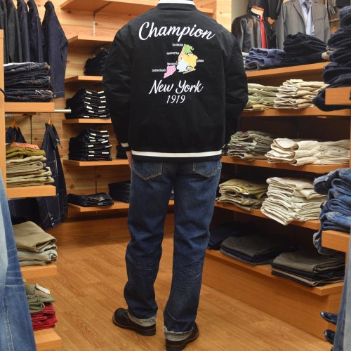 Champion】スーベニアジャケット(ベルベット生地) | メンズショップサトウ
