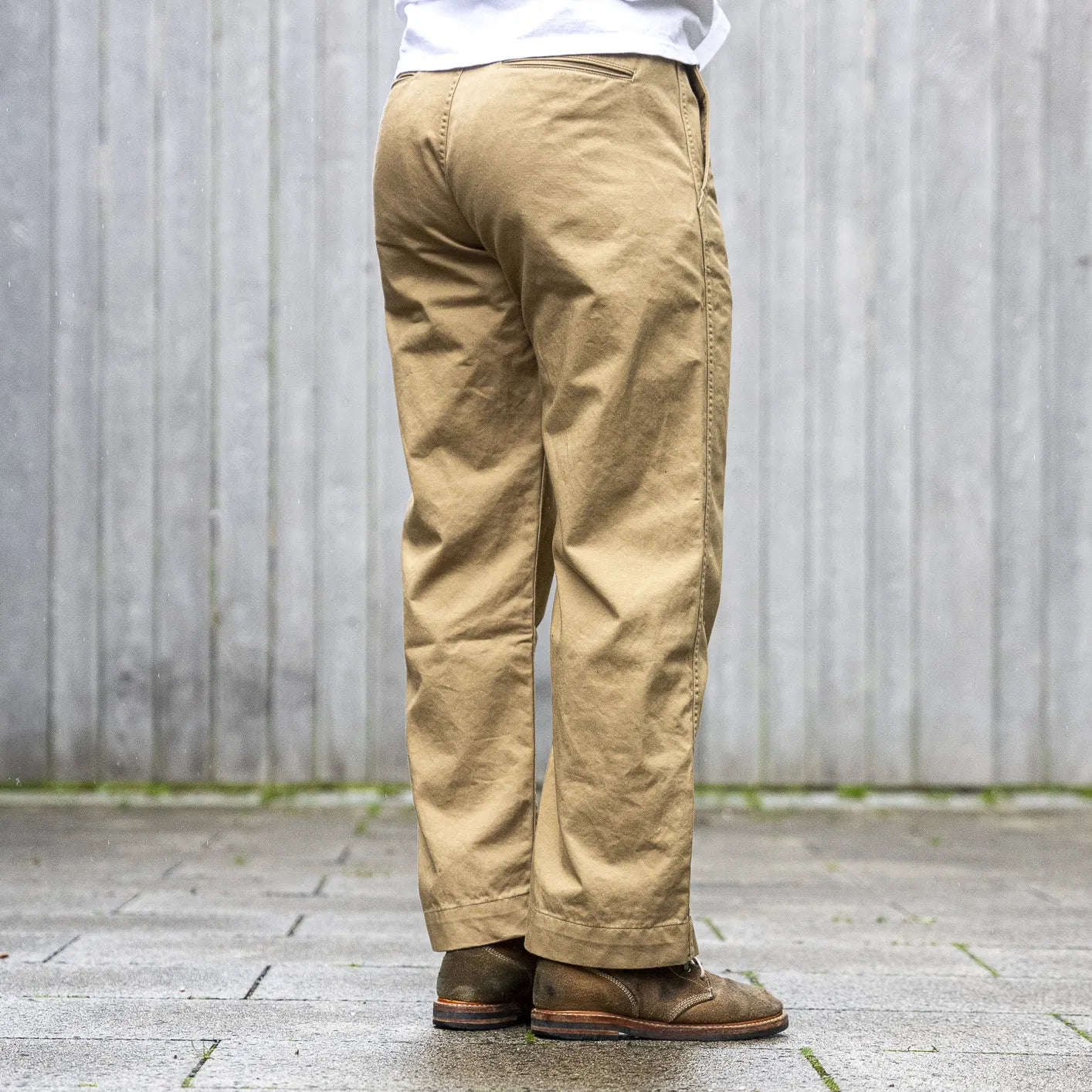 Fullcount U.S. Army Chino 41 – Wide-Leg Military Chino Pants Japan