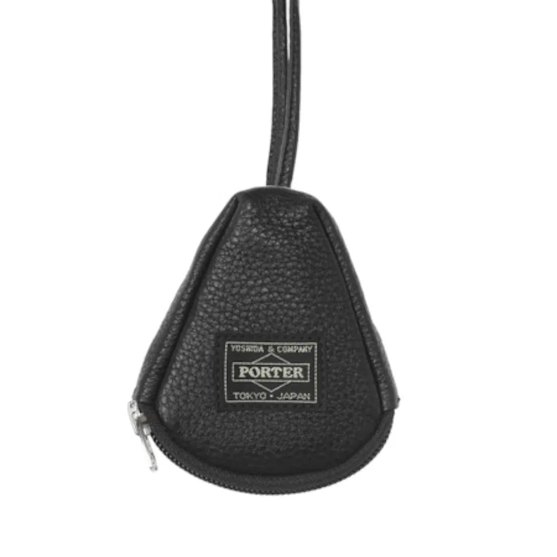 Porter Calm Key Pack Steerhide Black – Made in Japan