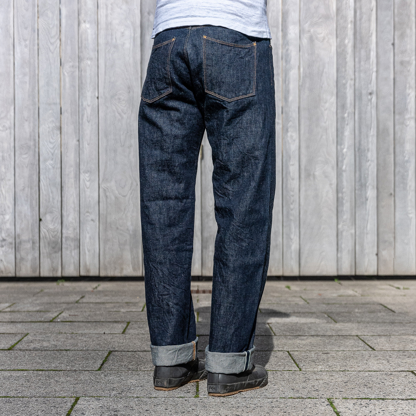 Stevenson Overall Co. 150-OSX Encinitas Jeans - 13oz Selvedge Denim