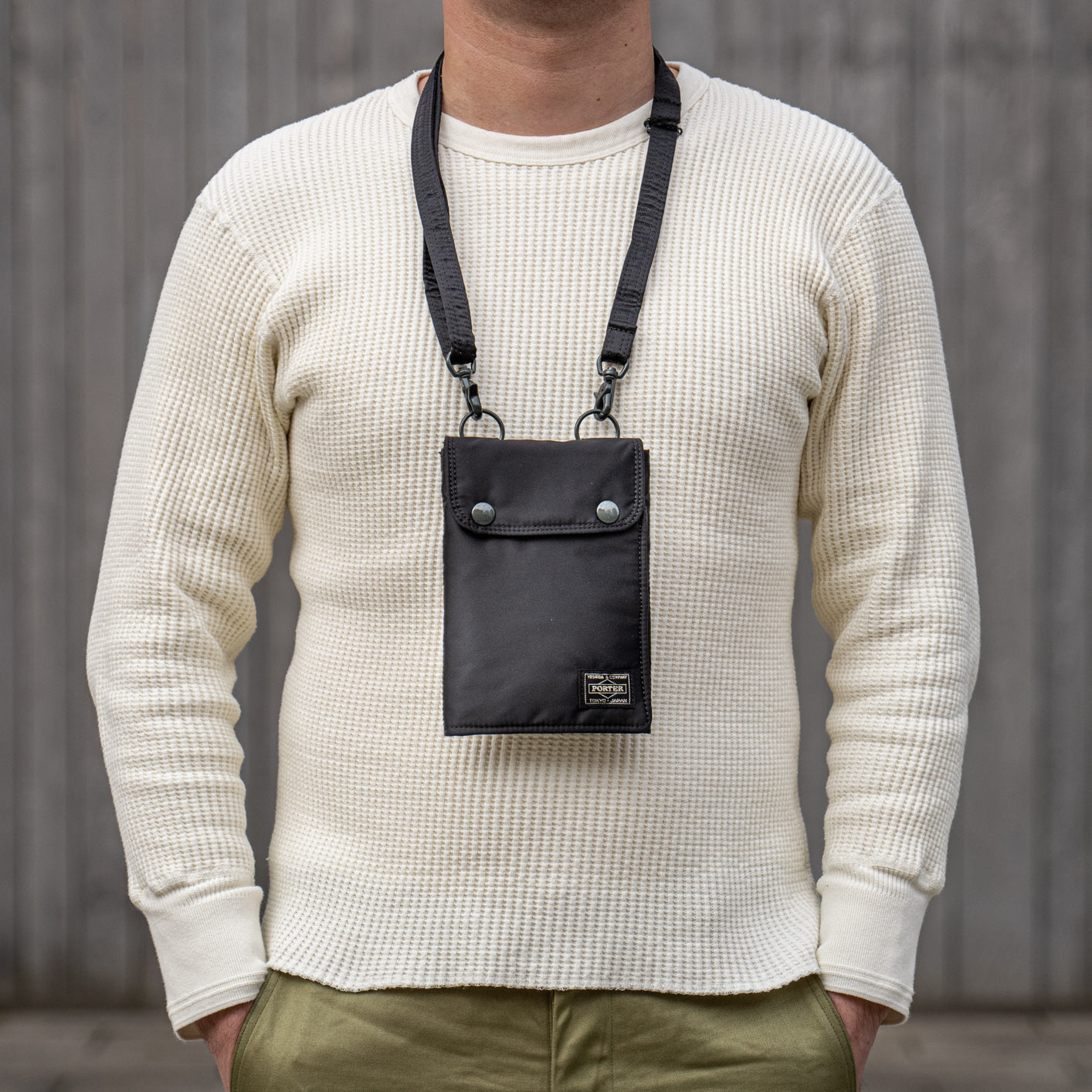 Porter Tanker Travel Case - Black