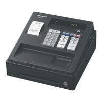 Sharp XE-A147 Manuals | ManualsLib