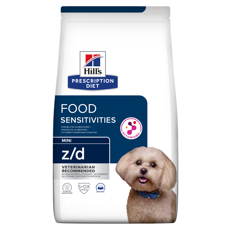 Hill's Prescription Diet Dog z/d Mini - Shop at Vivapets