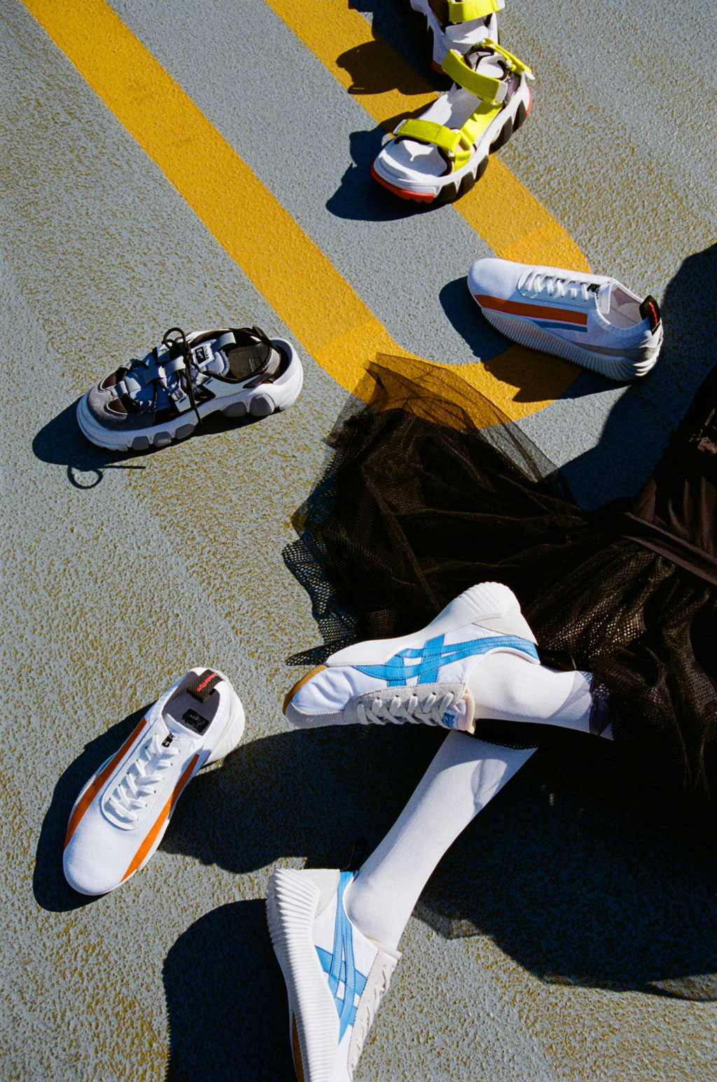STYLE01 | Onitsuka Tiger オニツカタイガーが奏でる春のときめき | SPUR