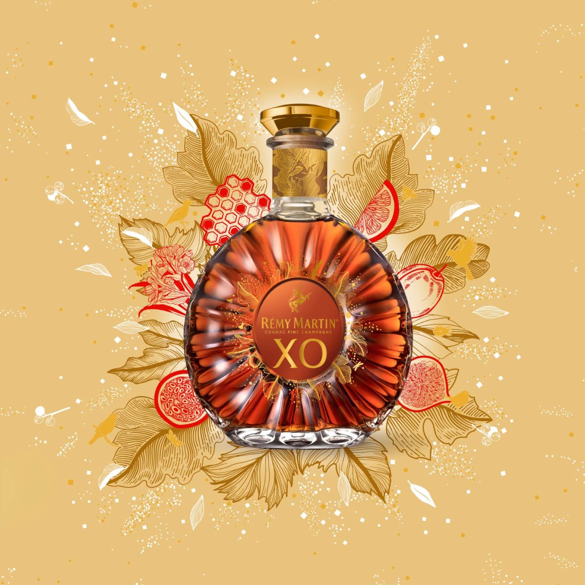 Rémy Martin - XO 'Heart of Cognac' - USA
