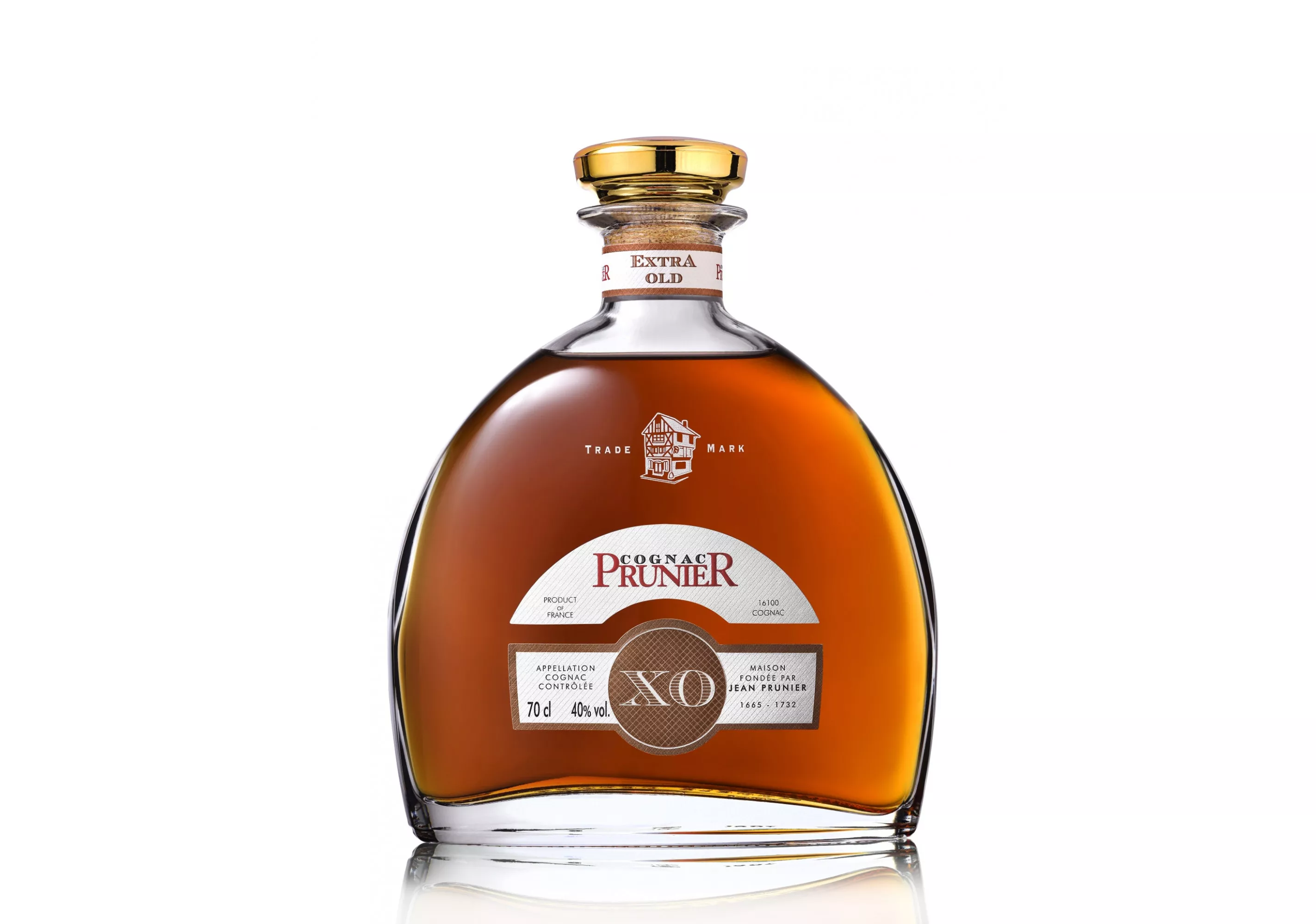 プルニエ XO カラフェ コニャック - 70cl - Cognac-Expert.com