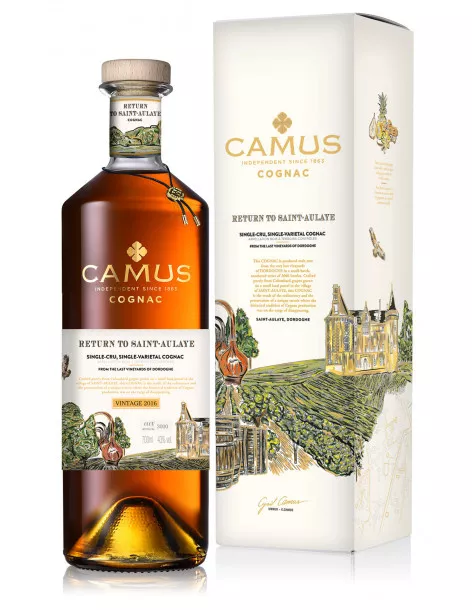 カミュ エクストラコニャック - 70cl - Cognac-Expert.com で