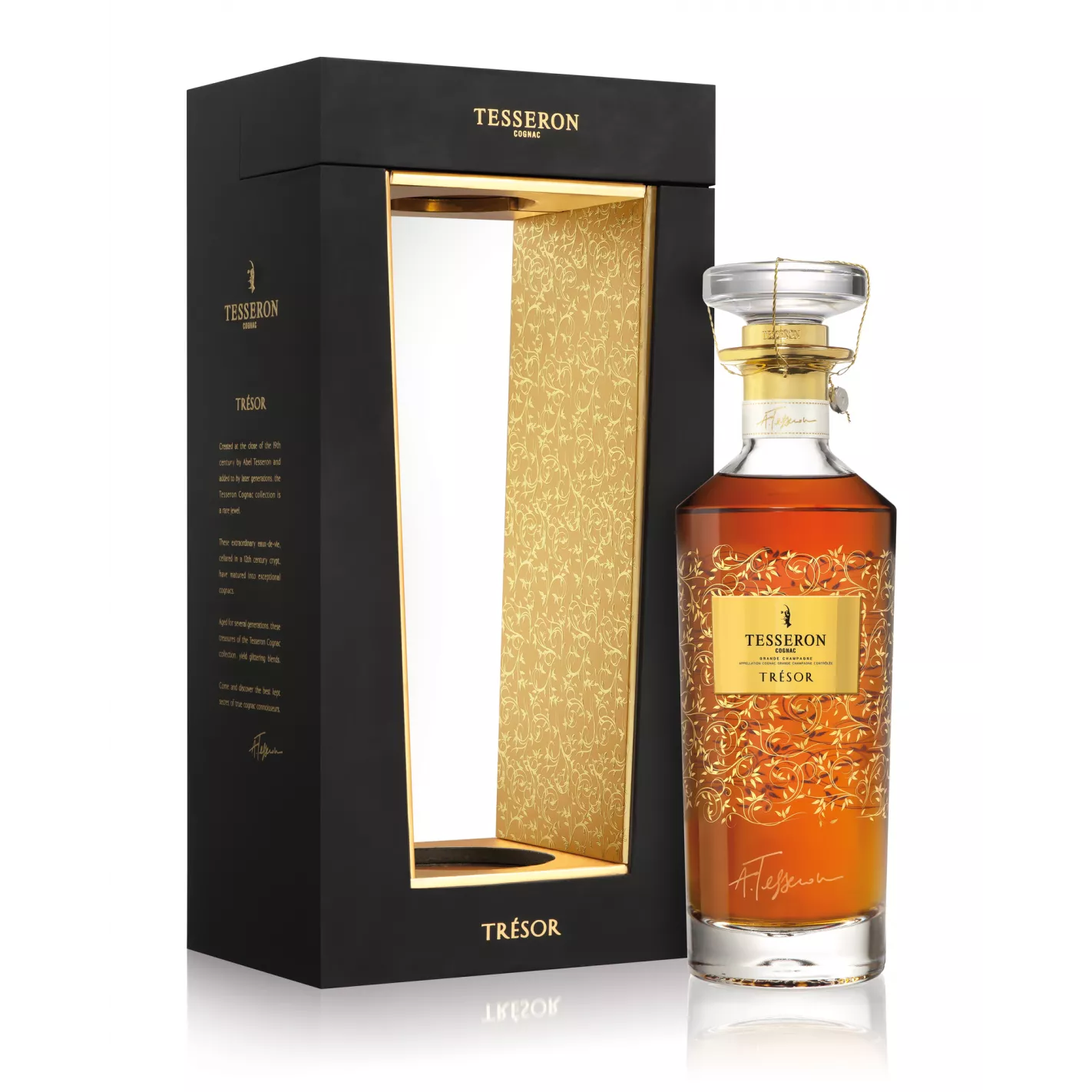 Tesseron Trésor Cognac - オンライン購入 Cognac-Expert.com