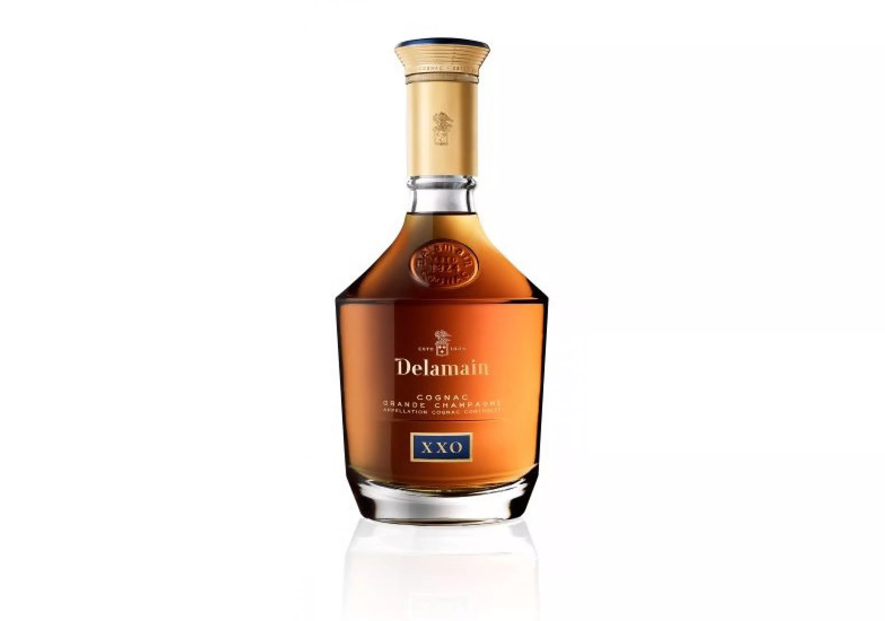 Delamain XXO Grande Champagne Cognac - Buy Online on Cognac-Expert.com
